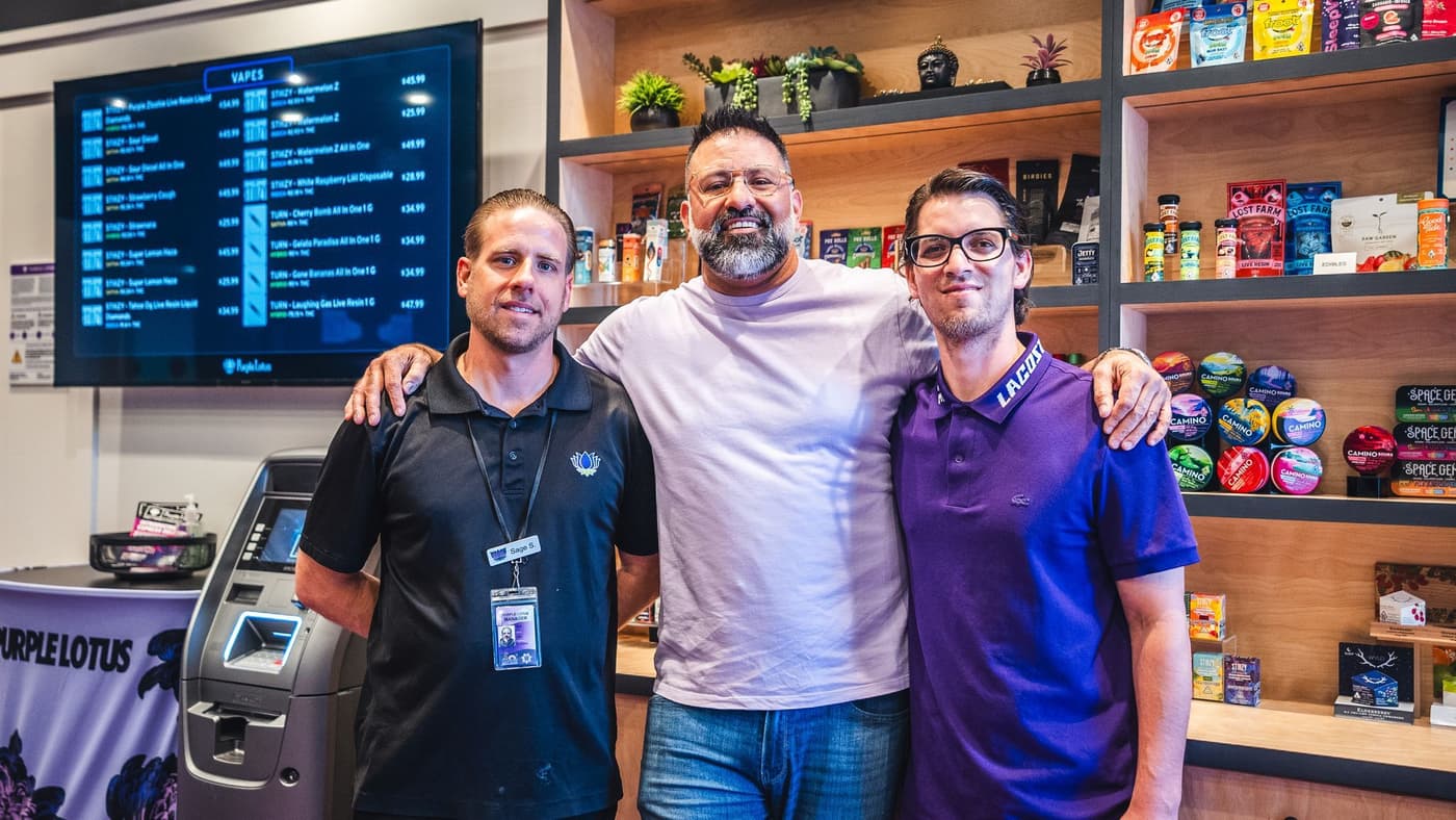 Purple Lotus dispensary workplace