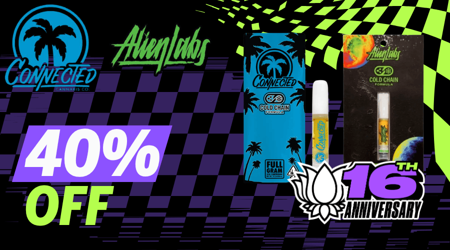 40% Off Connected/ Alienlabs Coldchains
