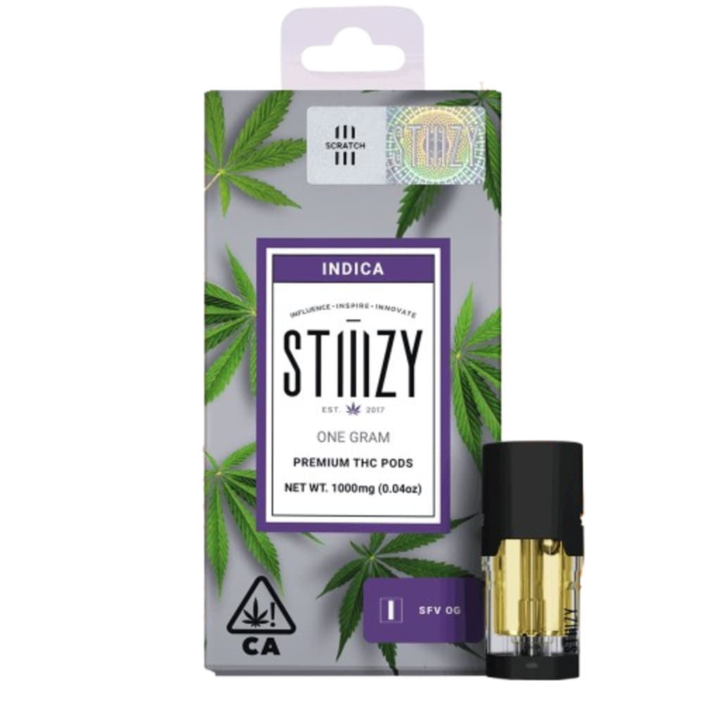 SFV OG Weed Vape Pod