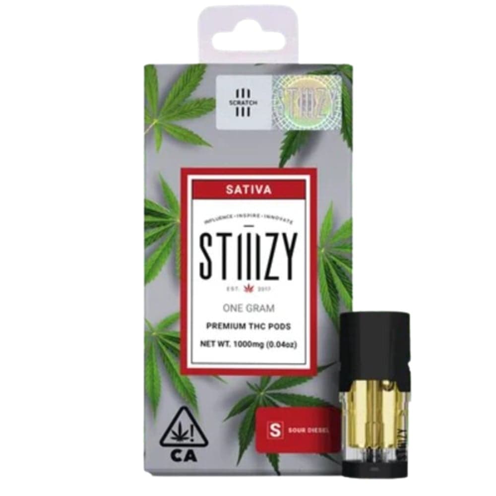Sour Diesel Weed Vape Pod