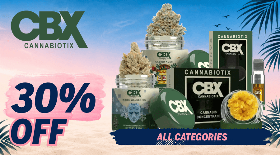 CBX 30% Off