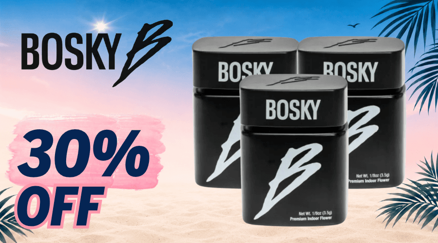 30% Off Bosky