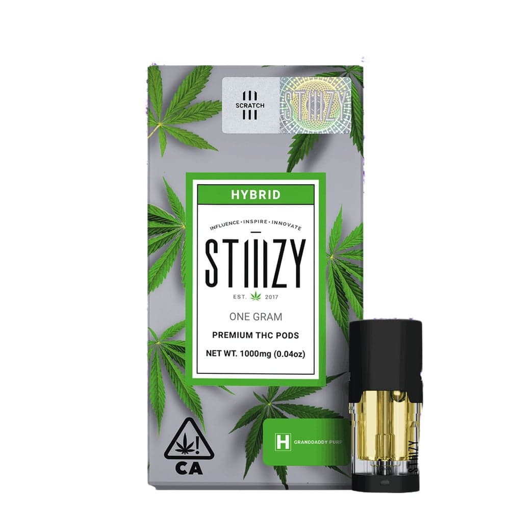 Granddaddy Purp Weed Vape Pod