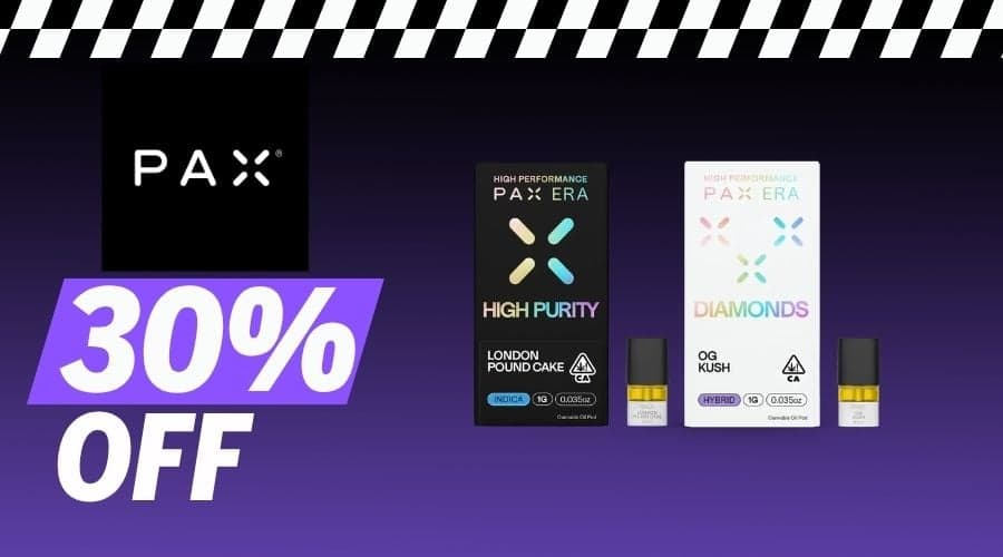PAX 30% Off