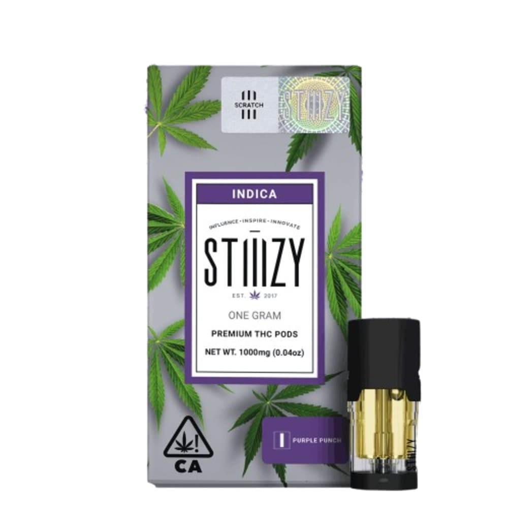 Purple Punch Weed Vape Pod